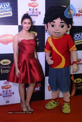 Nickelodeon Kids Choice Awards 2017 Orange Carpet - 11 of 36