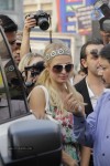 Paris Hilton at Siddhivinayak Temple n Ashray NGO - 7 of 66