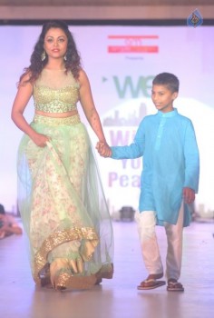 Pledge For Peace Ramp Walk Photos - 1 of 71