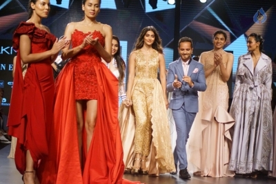 Pooja Hegde at LFW Winter Festive 2017 - 17 of 17