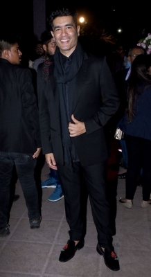 Praful Patel Daughter Poorna Patel Wedding Reception - 6 of 13