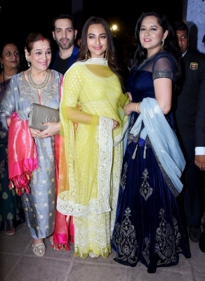 Praful Patel Daughter Poorna Patel Wedding Reception - 8 of 13