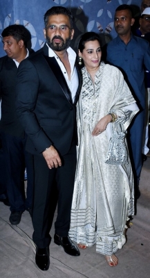 Praful Patel Daughter Poorna Patel Wedding Reception - 10 of 13