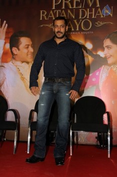 Prem Ratan Dhan Payo Press Meet - 2 of 29