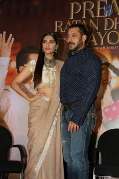Prem Ratan Dhan Payo Press Meet - 20 of 29