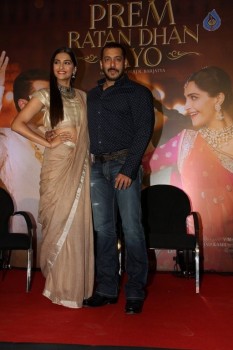 Prem Ratan Dhan Payo Press Meet - 23 of 29