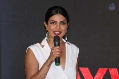 Priyanka Chopra at Baywatch Press Meet - 18 of 28