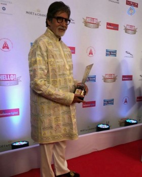 Red Carpet of Hello Hall Of Fame Awards - 11 of 30