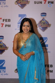 Red Carpet Of Zee Rishtey Awards - 59 of 63
