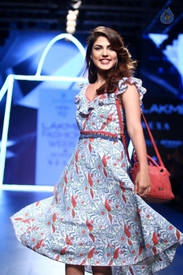 Ria Chakravarthi Walks The Ramp at LFW 2017 - 1 of 17
