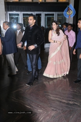 Zaheer Khan and Sagarika Ghatge Wedding Party - 9 of 24