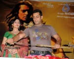 Salman Khan,Zarine Khan At Prasad's Multiplex In Hyderabad - 35 of 44