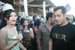Salman Khan,Zarine Khan At Veer Exhibition Race - 18 of 43
