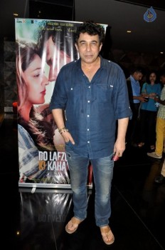 Screening of Film Do Lafzon Ki Kahani - 35 of 37