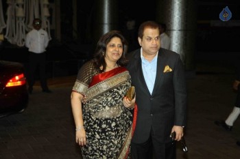 Shahid Kapoor and Mira Rajput Wedding Reception 1 - 12 of 54