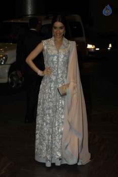 Shahid Kapoor and Mira Rajput Wedding Reception 1 - 16 of 54