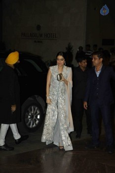 Shahid Kapoor and Mira Rajput Wedding Reception 1 - 51 of 54