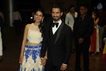 Shahid Kapoor and Mira Rajput Wedding Reception 2 - 3 of 56