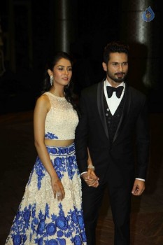 Shahid Kapoor and Mira Rajput Wedding Reception 2 - 9 of 56