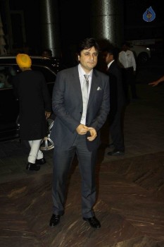 Shahid Kapoor and Mira Rajput Wedding Reception 2 - 12 of 56