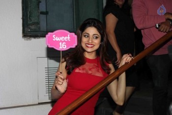 Shamita Shetty Birthday Party Photos - 2 of 15