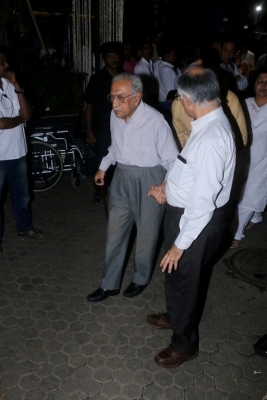 Shashi Kapoor Condolence Meeting Photos - 7 of 15