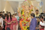 Shilpa Shetty at Andhericha Raja Ganesh Pandal - 3 of 30