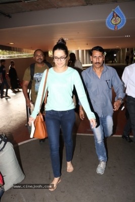 Shraddha Kapoor Spotted at Airport - 5 of 13