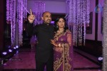 Singer Sunidhi Chauhan Wedding Reception - 16 of 64