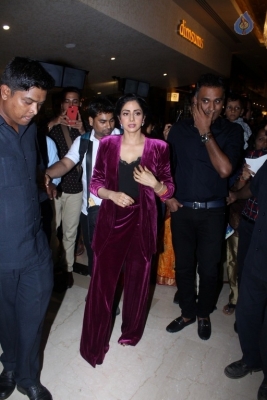 Sridevi at Special Fan Screening of MOM Photos - 8 of 21