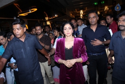 Sridevi at Special Fan Screening of MOM Photos - 16 of 21