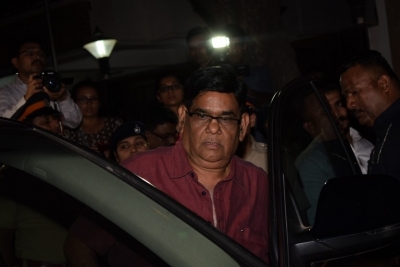 Sridevi Death - Celebs Visit Anil Kapoor Set 4 - 24 of 41