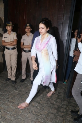 Sridevi Death - Celebs Visit Anil Kapoor Set 4 - 25 of 41