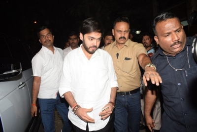 Sridevi Death - Celebs Visit Anil Kapoor Set 4 - 28 of 41