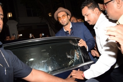 Sridevi Death - Celebs Visit Anil Kapoor Set 4 - 32 of 41