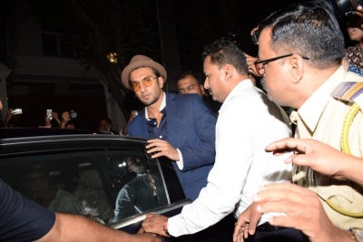 Sridevi Death - Celebs Visit Anil Kapoor Set 4 - 33 of 41