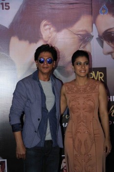 SRK and Kajol at Sneak Preview of Film Dilwale - 27 of 40