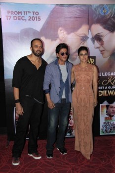 SRK and Kajol at Sneak Preview of Film Dilwale - 28 of 40