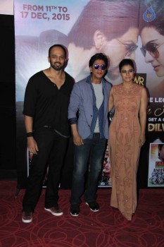 SRK and Kajol at Sneak Preview of Film Dilwale - 29 of 40