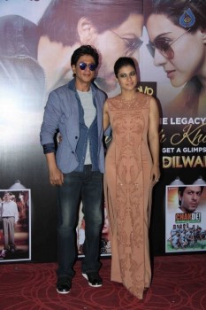 SRK and Kajol at Sneak Preview of Film Dilwale - 30 of 40