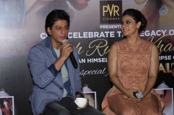 SRK and Kajol at Sneak Preview of Film Dilwale - 33 of 40