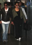 SRK and Katrina at Mumbai Airport - 4 of 57