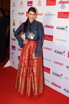 Style Icon Of Maharastra Lokmat Awards 2016-2017 - 37 of 63
