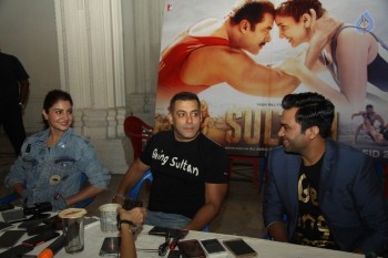 Sultan Media Meet Photos - 9 of 36