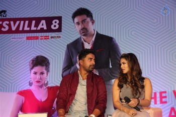 Sunny Leone at MTV Splitsvilla 8 Press Meet - 32 of 40