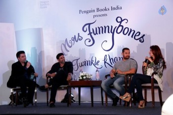 Twinkle Khanna Mrs Funnybones Book Launch - 22 of 42