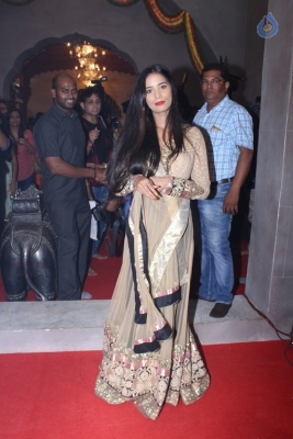 Urvashi Rautela and Poonam Pandey Ganesh Darshan Photos - 28 of 28