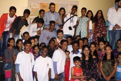 Varun Dhawan Encourage Young Film Makers at Film Festival - 8 of 21