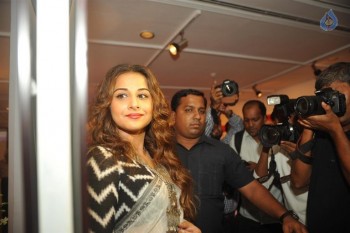 Vidya Balan at Chaplin Lines Exhibition Launch - 2 of 37