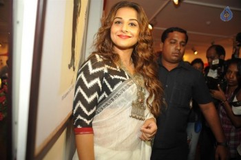 Vidya Balan at Chaplin Lines Exhibition Launch - 8 of 37